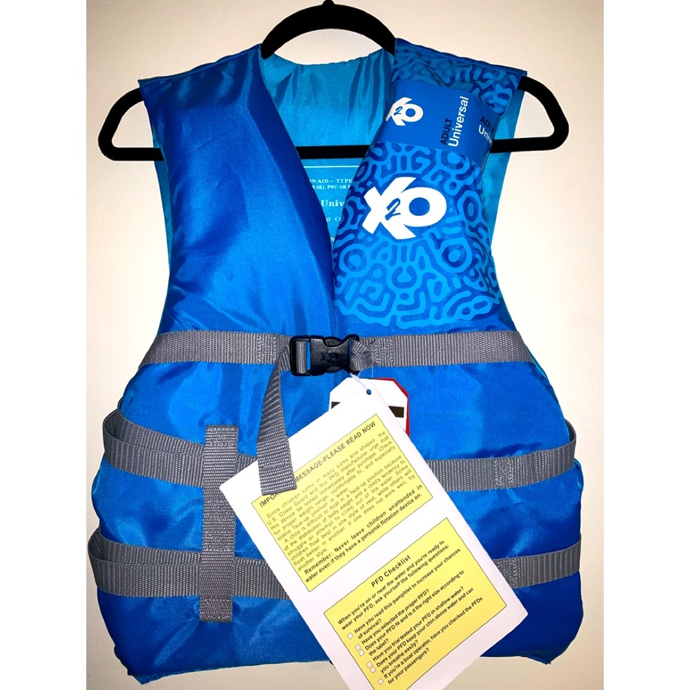 NEW LIFE JACKET